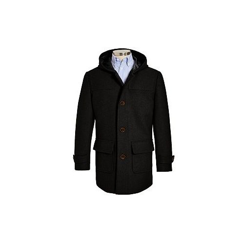 POLO Ralph Lauren Big Boys Classic-Fit Hooded Overcoat
