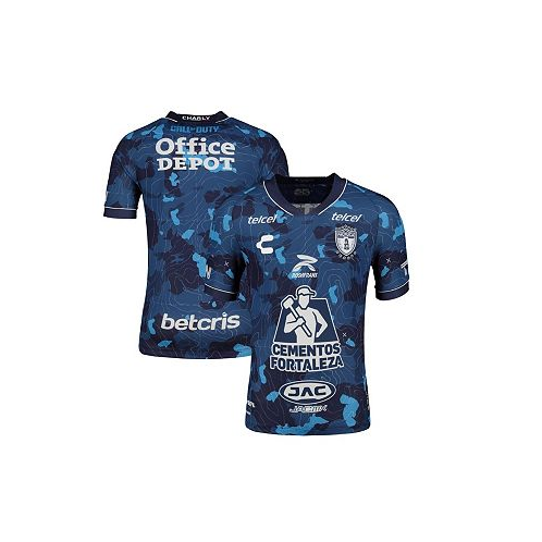 Charly Mens Blue C.F. Pachuca 2023/24 Call of Duty Third Authentic Jersey