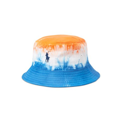 Polo Ralph Lauren Mens Tie-Dye Twill Bucket Hat