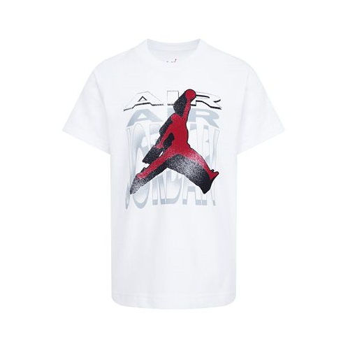 Jordan Big Boys Air 2 3D Short Sleeve T-shirt