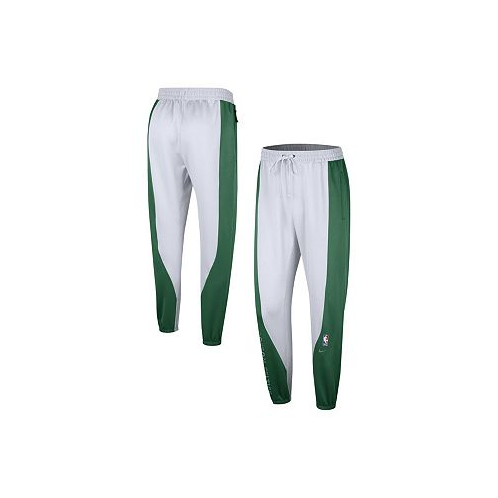 Nike Mens Kelly Green White Boston Celtics 2023/24 Authentic Showtime Pants