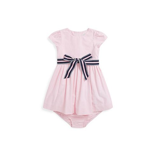 Polo Ralph Lauren Baby Girls Cotton Oxford Dress