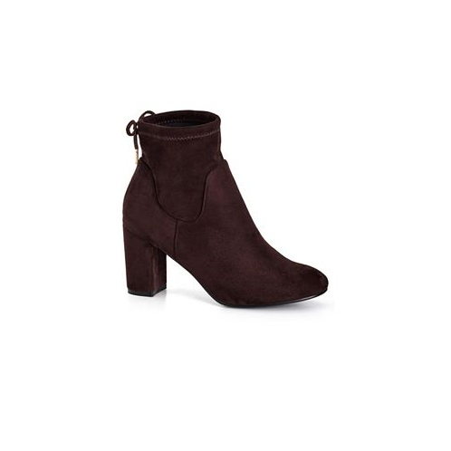 CITY CHIC WIDE FIT Katya Boot