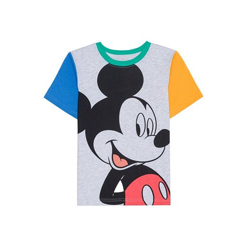 Mickey Mouse Toddler and Little Boys Short Sleeve T-shirt