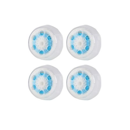 PURSONIC Deep Pore Facial Cleansing Brush Head Replacement compatible with Clarisonic 4 Pack