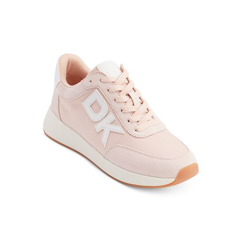 DKNY Oaks Logo Applique Athletic Lace Up Sneakers