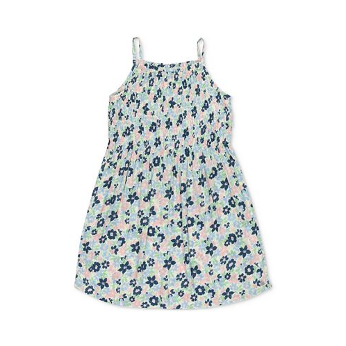 Roxy Big Girls Look At Me Now Floral-Print Dress