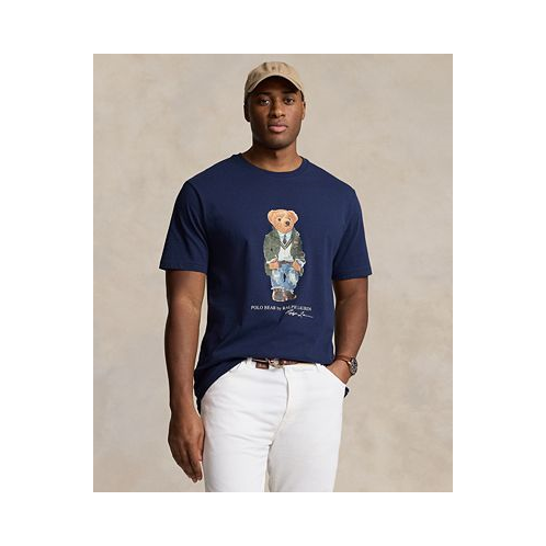 Polo Ralph Lauren Mens Big & Tall Polo Bear Jersey T-Shirt