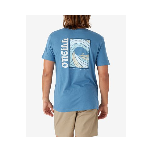 ONeill Mens Side Wave Standard Fit T-shirt