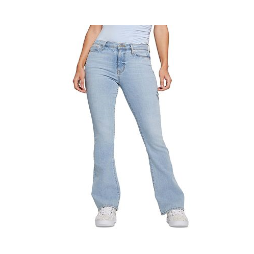GUESS Womens Sexy Flare Jeans