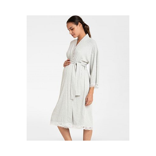 Seraphine Womens Maternity and Nursing Dressing Gown