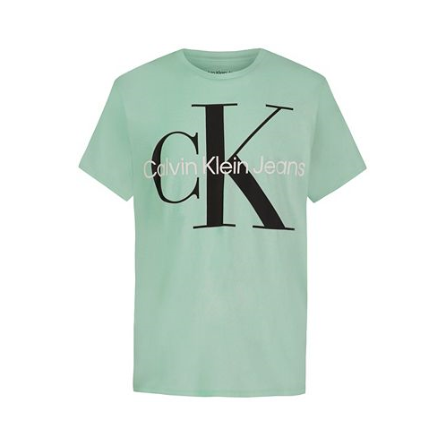 Calvin Klein Big Boys Monologo Short Sleeve T-shirt