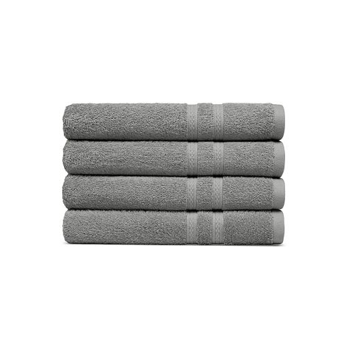 Everyday Home by Trident Supremely Soft 100% Cotton 4-Piece Bath Towel Set