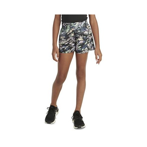 Adidas Big Girls AEROREADY Printed Woven Pacer Shorts