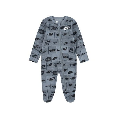 Nike Baby Boys Footed Coverall