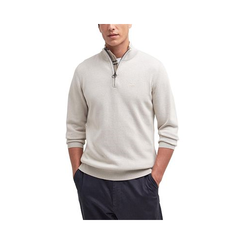 Barbour Mens Half-Zip Sweater