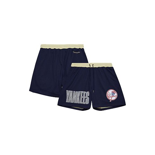 Mitchell & Ness Mens Navy New York Yankees OG 2.0 Fashion Shorts