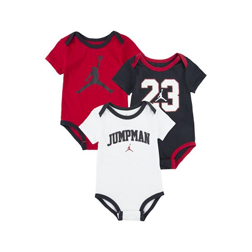 Jordan Baby Boys 3-Pack Jumpman 23 Bodysuits