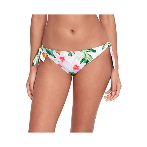 POLO Ralph Lauren Womens Side-Tie Floral-Print Hipster Bikini Bottoms