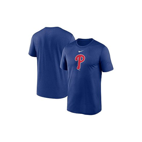 Nike Mens Royal Philadelphia Phillies Legend Fuse Large Logo Performance T-shirt