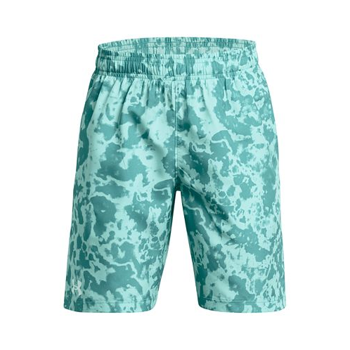 Under Armour Big Boys Woven Printed Shorts
