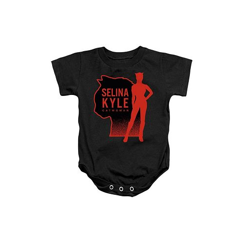 Batman Baby Girls The Baby Selina Kyle Catwoman Snapsuit