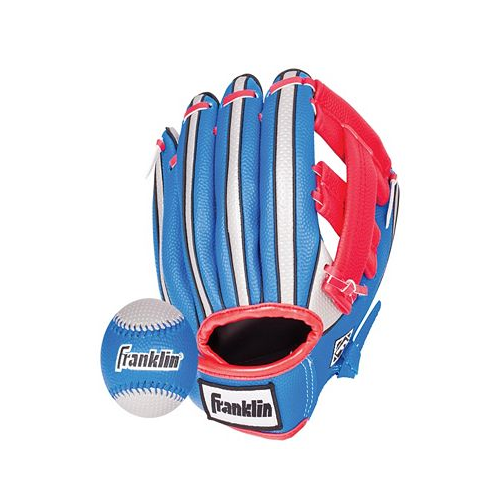 Franklin Sports Air Tech 9 Baseball Glove Right Handed Thrower With Ball