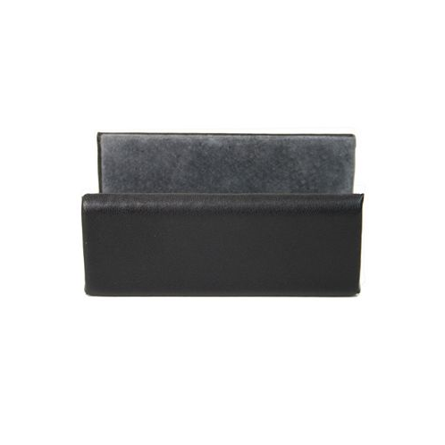 ROYCE New York Suede Lined Business Card Holder