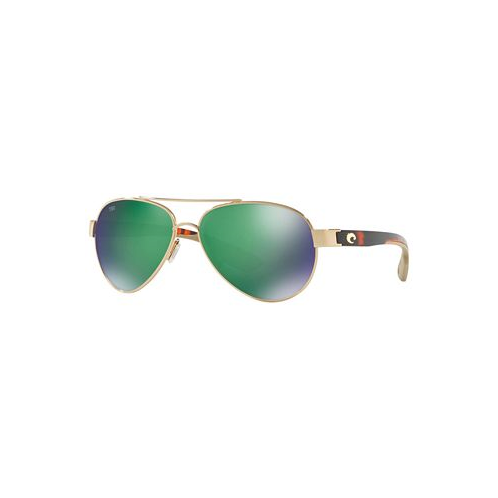 Costa Del Mar Womens Polarized Sunglasses CDM LORETO 57
