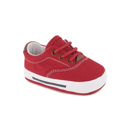Baby Deer Baby Boy Essential Canvas Lace-Up Sneaker