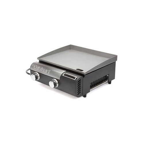 Cuisinart CGG501 Gourmet Two Burner Gas Griddle