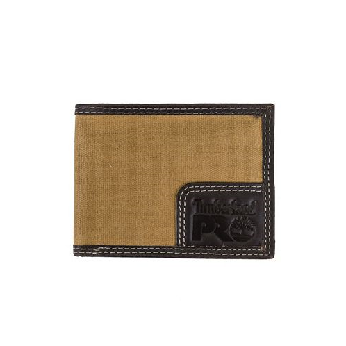 Timberland Mens Whitney Canvas Billfold Wallet