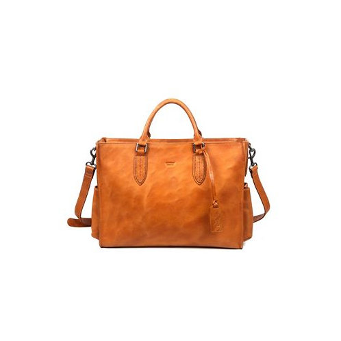 OLD TREND Monte Leather Tote Bag