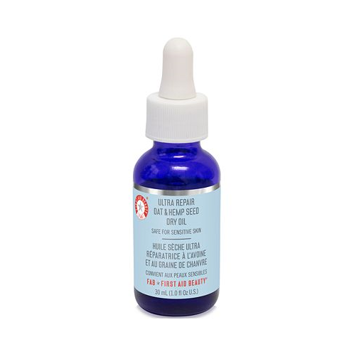 First Aid Beauty Ultra Repair Oat & Hemp Seed Dry Oil 1-oz.