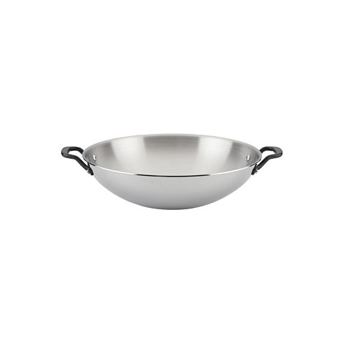 KitchenAid 5-Ply Clad Stainless Steel 15 Induction Wok