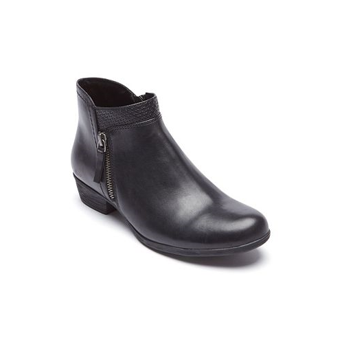 Rockport Womens Carly Leather Bootie
