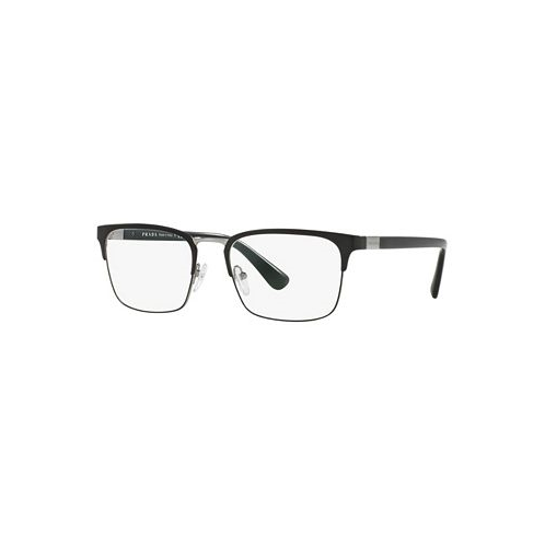PRADA PR 54TV Mens Rectangle Eyeglasses