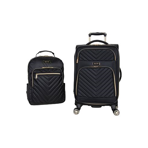 Kenneth Cole Reaction 2-Pc. Chelsea 20 Carry-On Matching 15 Laptop Backpack Set