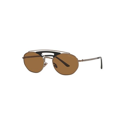 Giorgio Armani Mens Sunglasses AR6116 53