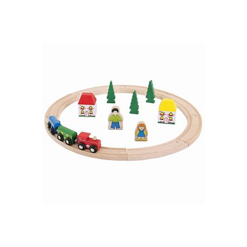 Bigjigs Toys - My First Train Set 20 Piece