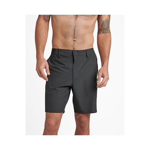 REEF Mens Medford Button Front Shorts