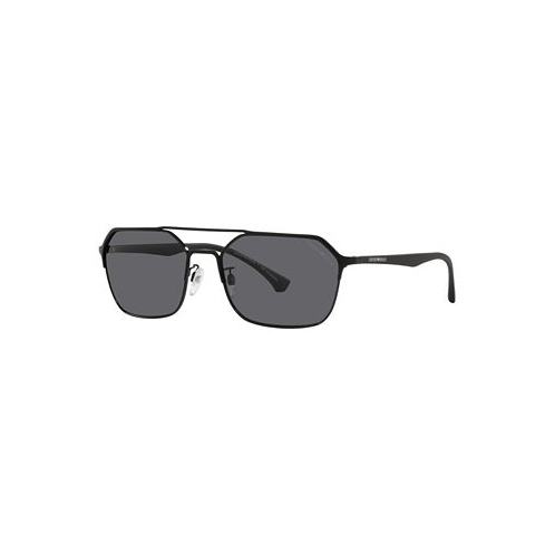Emporio Armani Mens Polarized Sunglasses EA2119 57