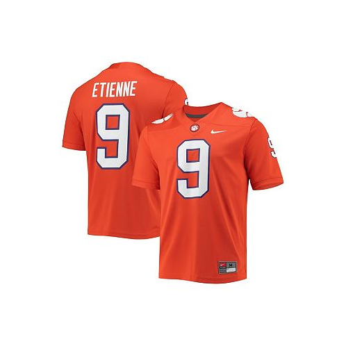 Nike Mens Travis Etienne Orange Clemson Tigers 2021 Draft Class Game Jersey