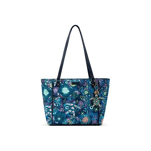 Sakroots Womens Recycled Ecotwill Metro Tote Bag
