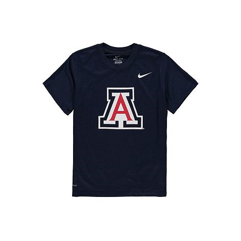 Nike Big Boys Navy Arizona Wildcats Logo Legend Dri-FIT T-shirt