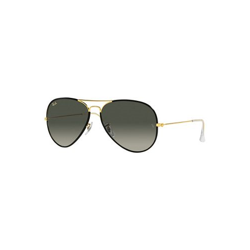 Ray-Ban Unisex Sunglasses Aviator Full Color Legend 58