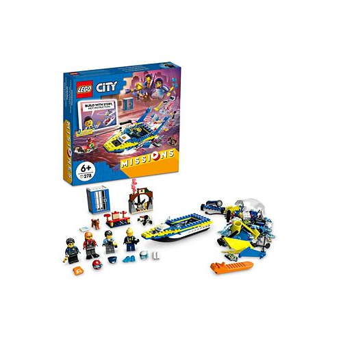 LEGO City Water Police Detective Missions 60355 Building Kit