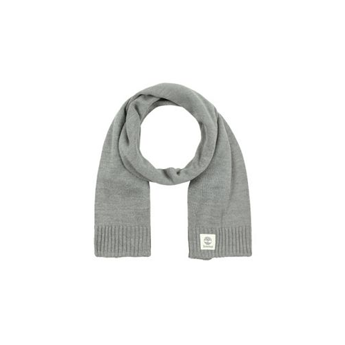 Timberland Womens Solid Ribbed Scarf