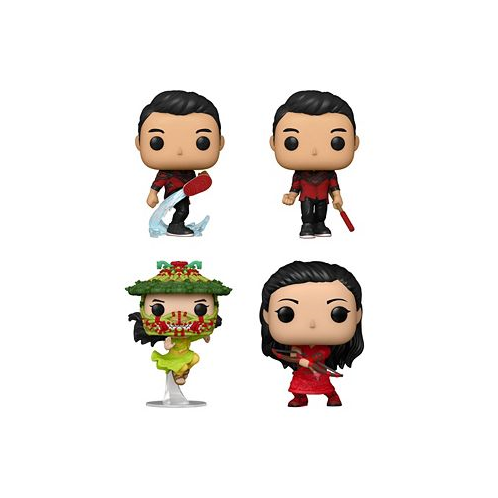 Funko Pop Heroes Marvel Shang-Chi?and the Legend of the Ten Rings Collectors Set 4 Piece