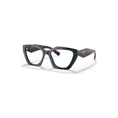 PRADA Womens Irregular Eyeglasses PR09YV54-O